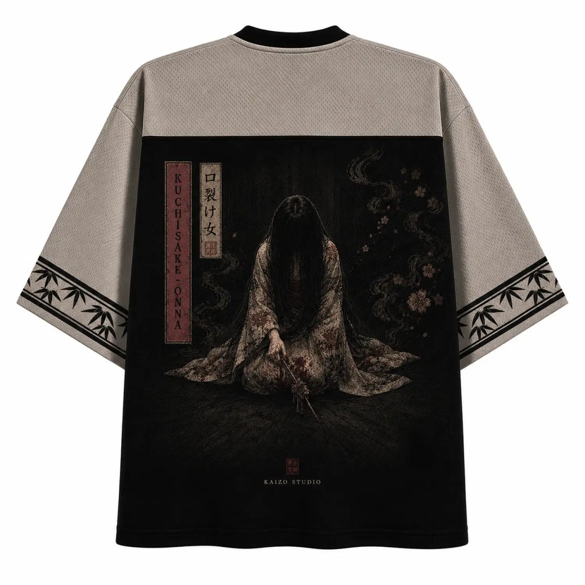 Kuchisake Onna Japanese Urban Legend Jersey