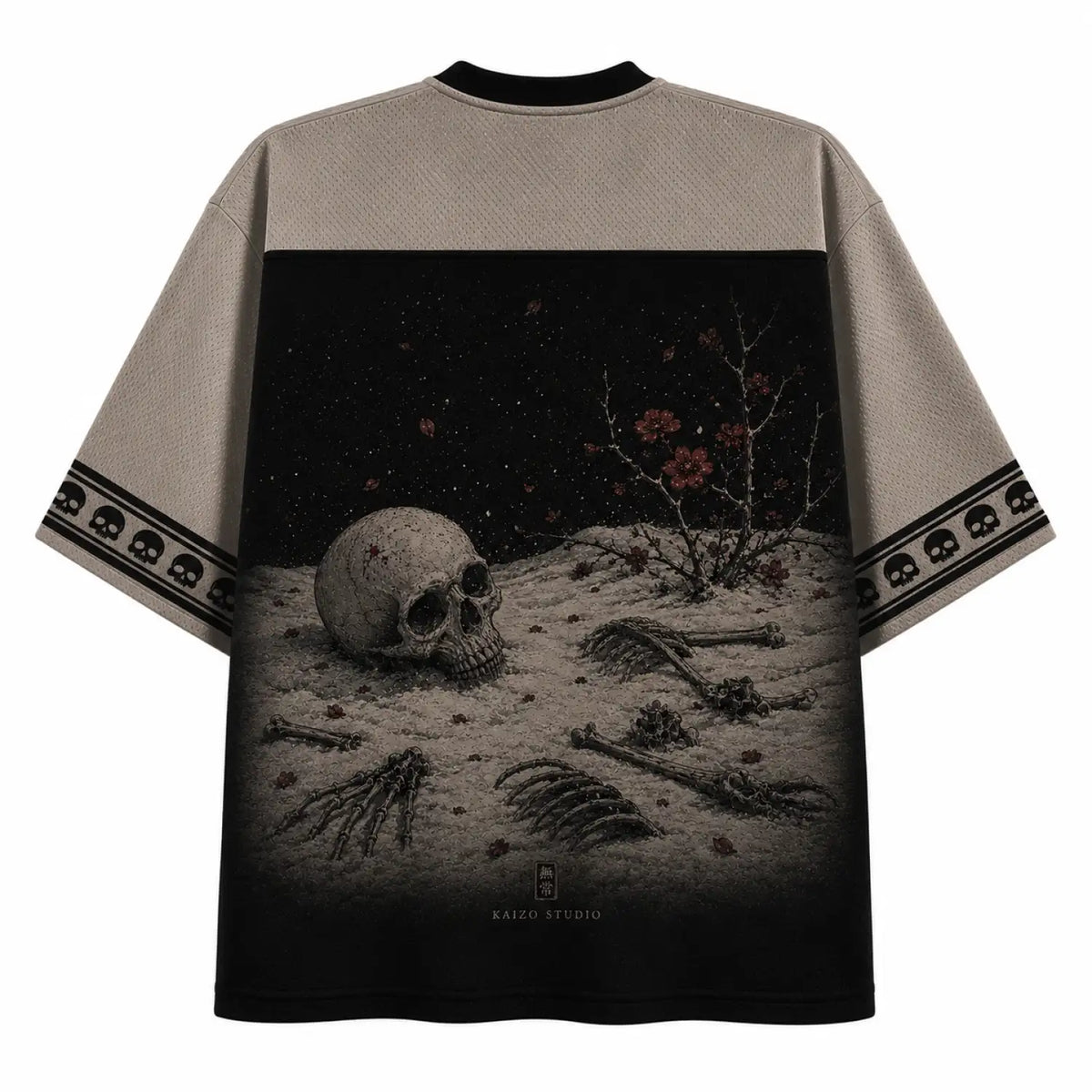 Yuki Onna Frozen Moon Japanese Horror Jersey