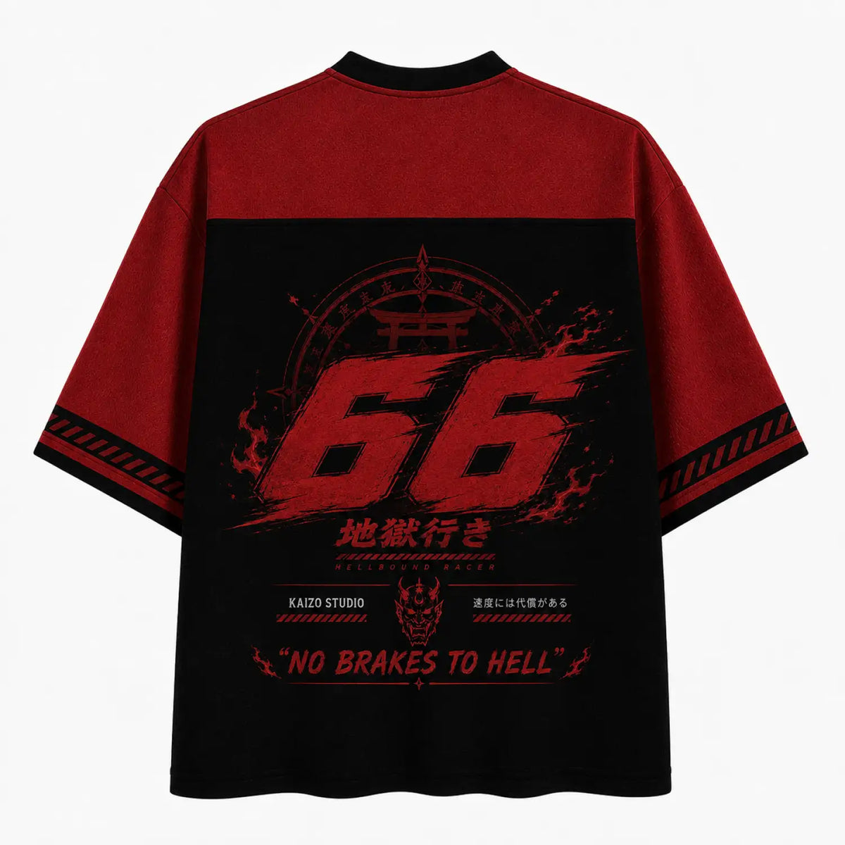 Hellbound Akuma Girl Japanese Jersey