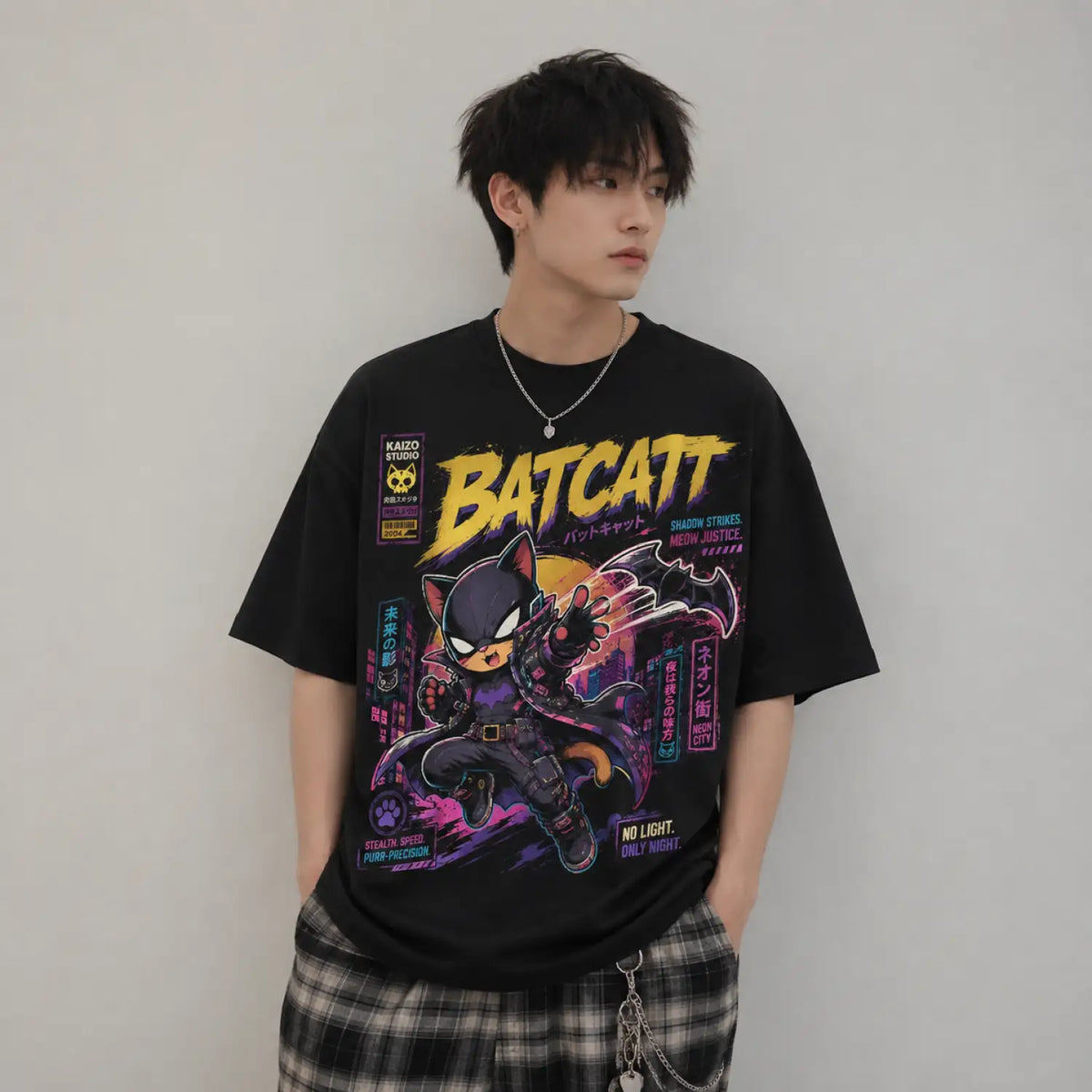 Batcatt Shadow Strike T-Shirt