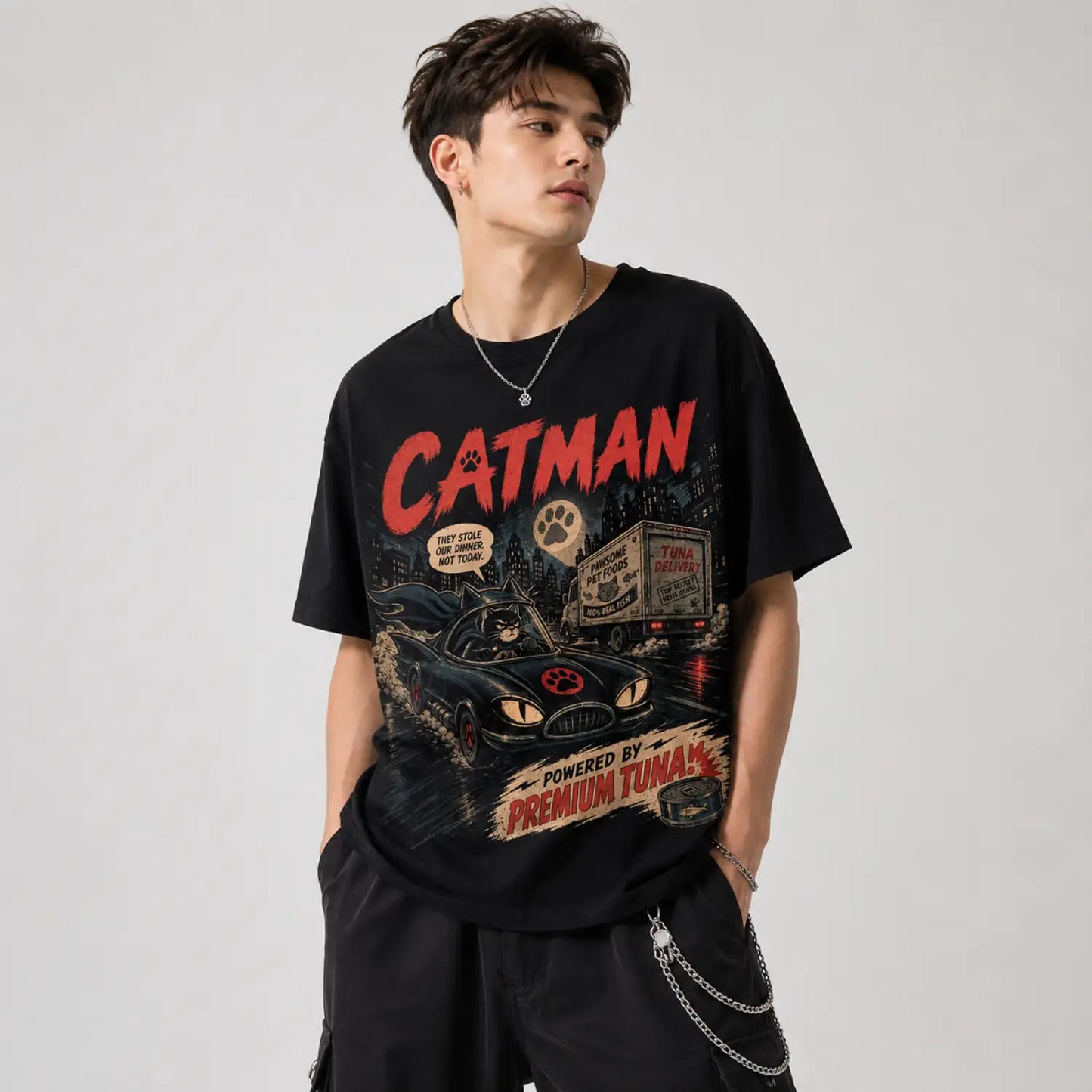 Catman Premium Tuna Chase T-Shirt