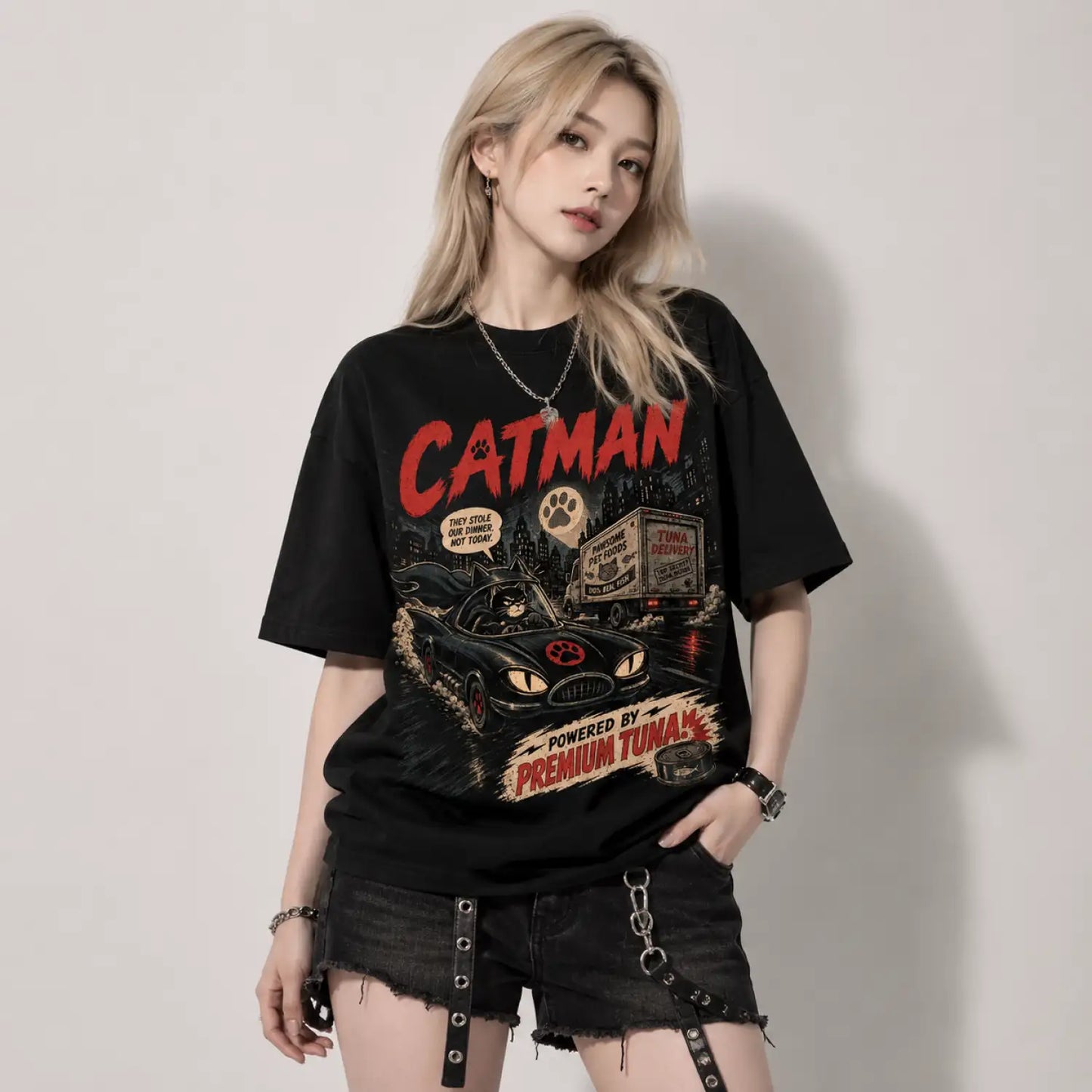 Catman Premium Tuna Chase T-Shirt