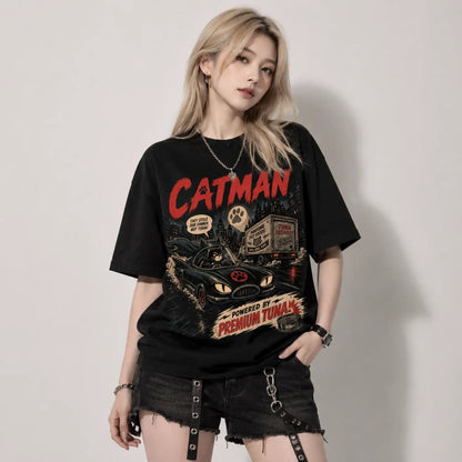 Catman Premium Tuna Chase T-Shirt