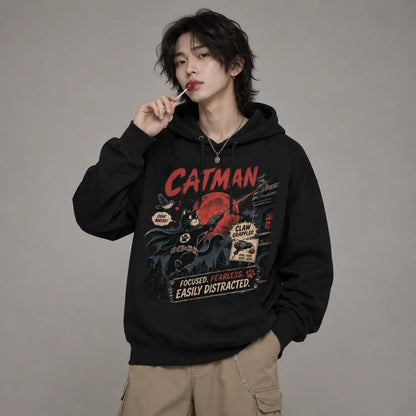 Catman Claw Grappler Hoodie