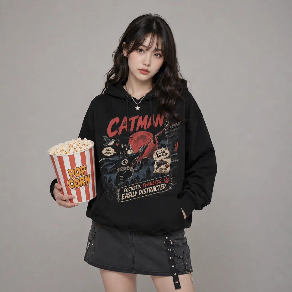 Catman Claw Grappler Hoodie