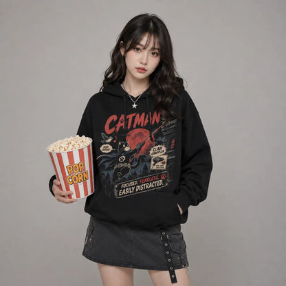 Catman Claw Grappler Hoodie