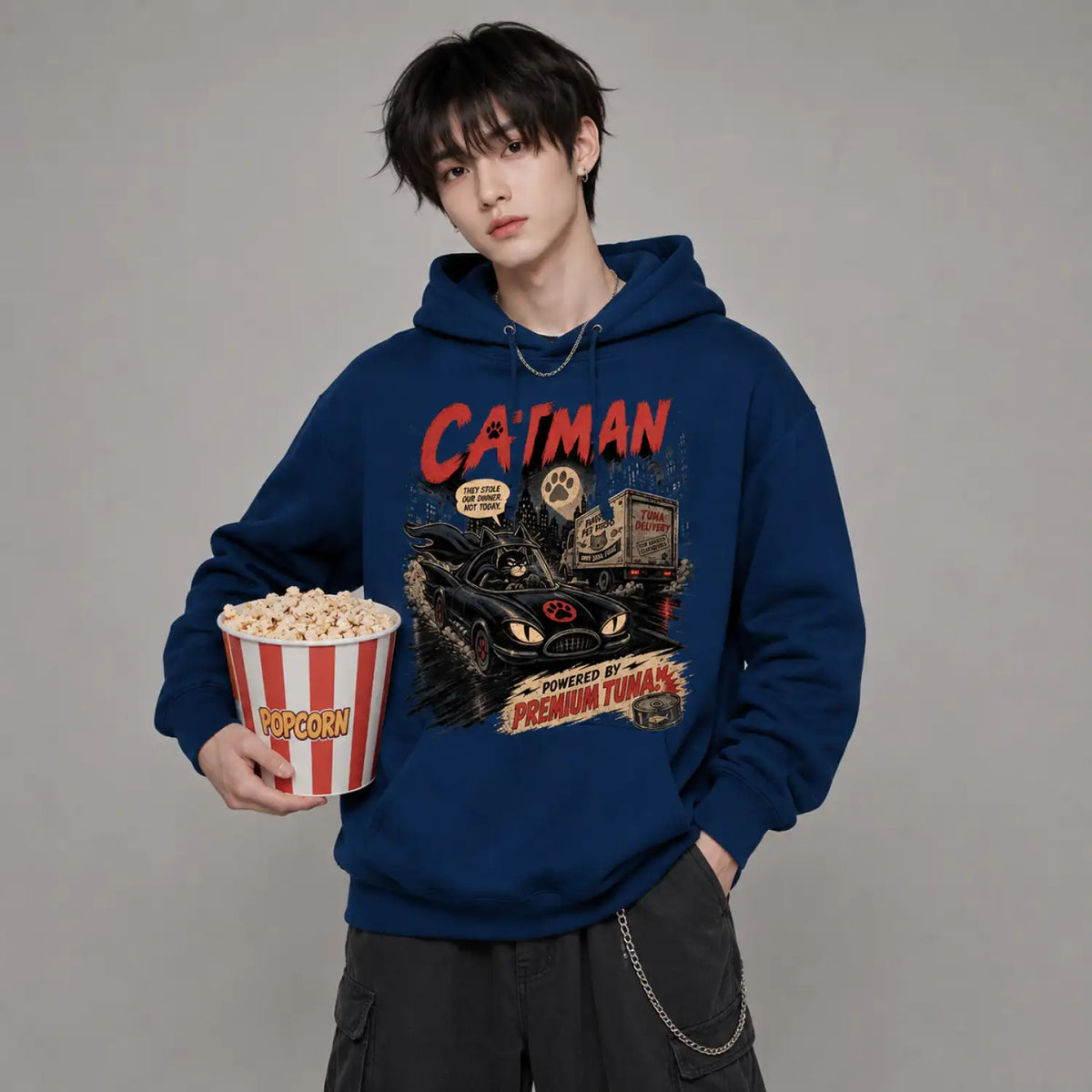 Catman Premium Tuna Hoodie