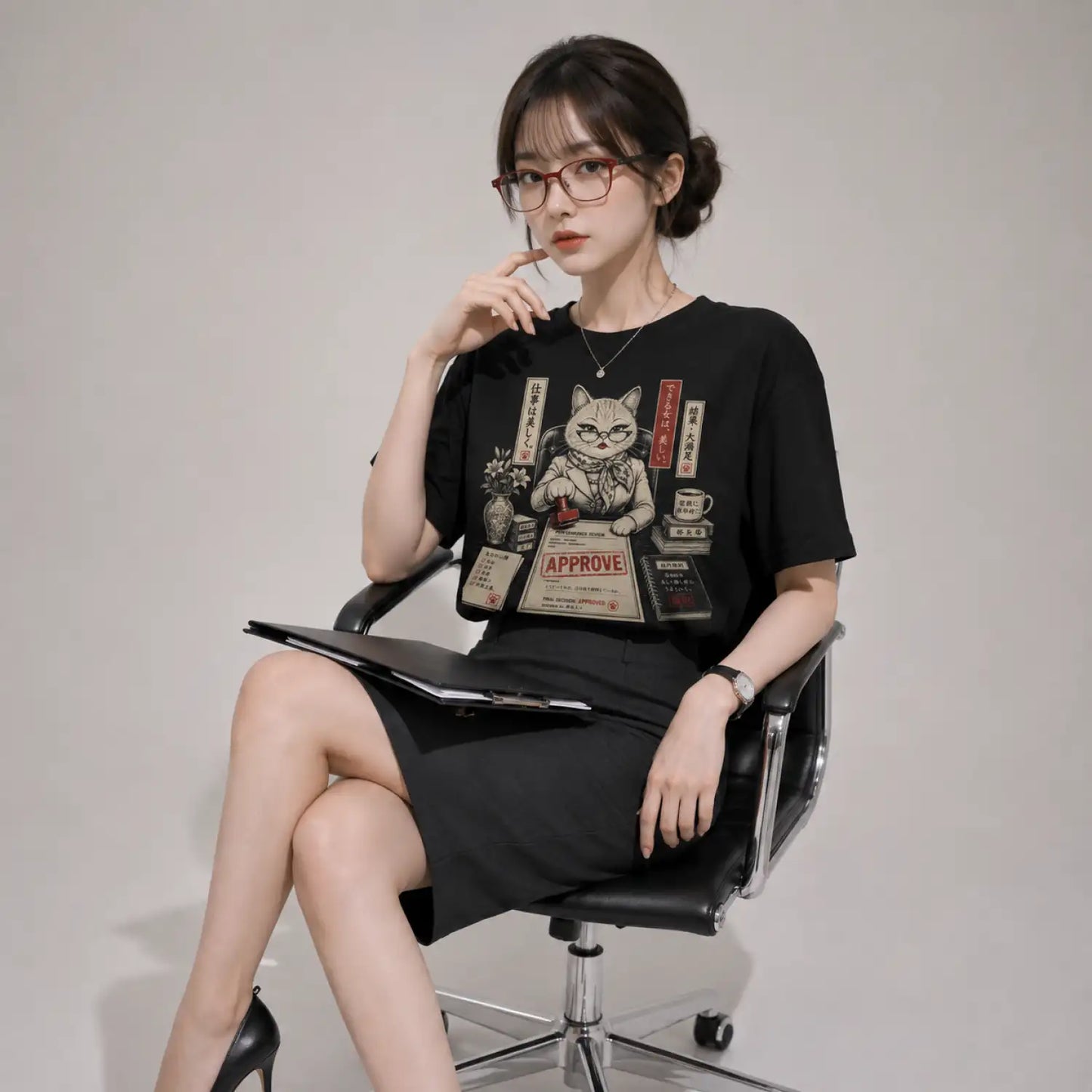 Performance Approved by the Cat Boss T-Shirt