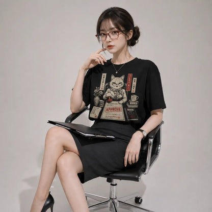 Performance Approved by the Cat Boss T-Shirt