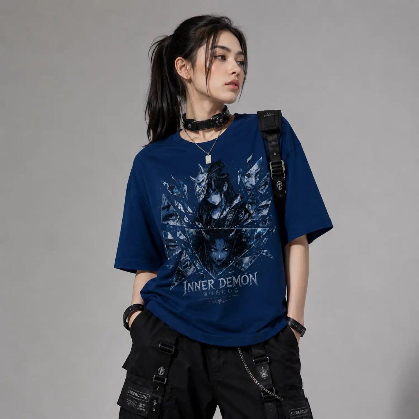 Inner Demon Japanese Horror T-Shirt
