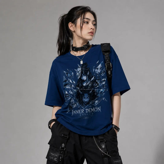 Inner Demon Japanese Horror T-Shirt