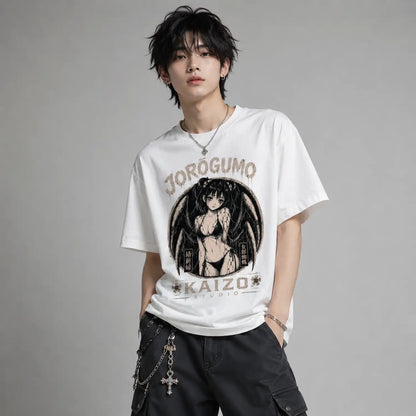 Jorogumo Dark Yokai Japanese Folklore T-Shirt