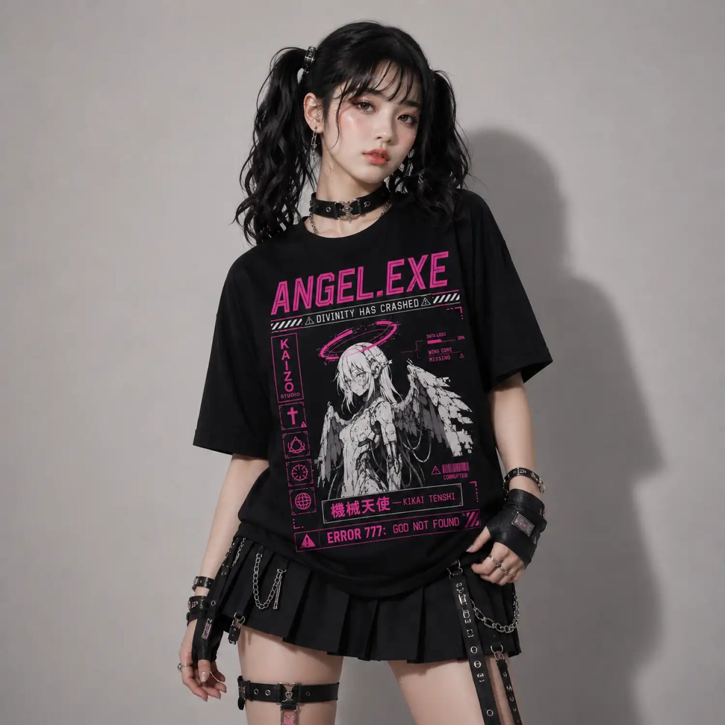 Angel.exe Divinity Has Crashed T-Shirt