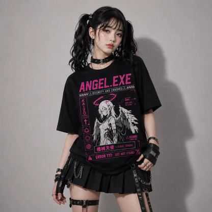 Angel.exe Divinity Has Crashed T-Shirt