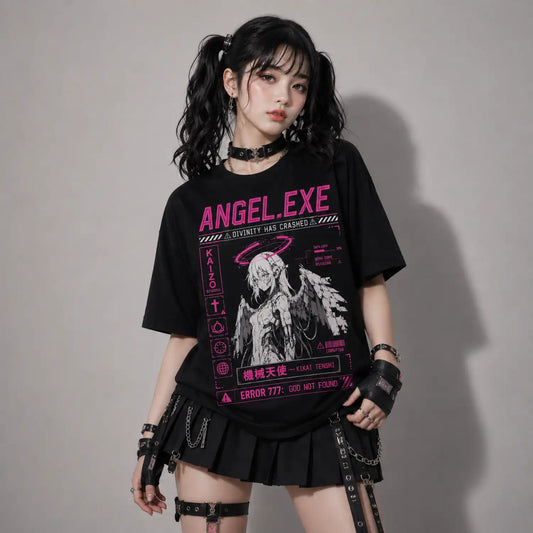 Angel.exe Divinity Has Crashed T-Shirt