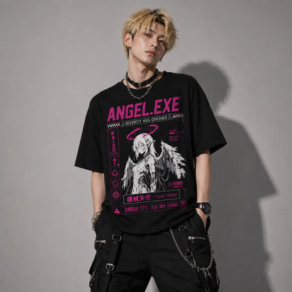 Angel.exe Divinity Has Crashed T-Shirt