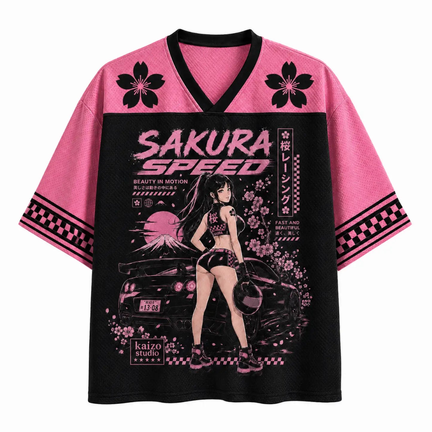 Sakura Speed Japanese Street Racing Jersey