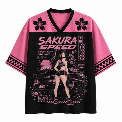 Sakura Speed Japanese Street Racing Jersey