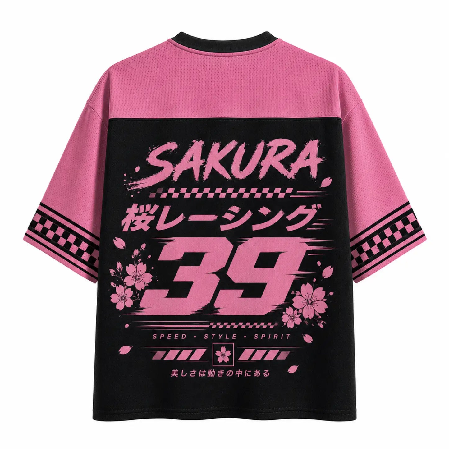 Sakura Speed Japanese Street Racing Jersey