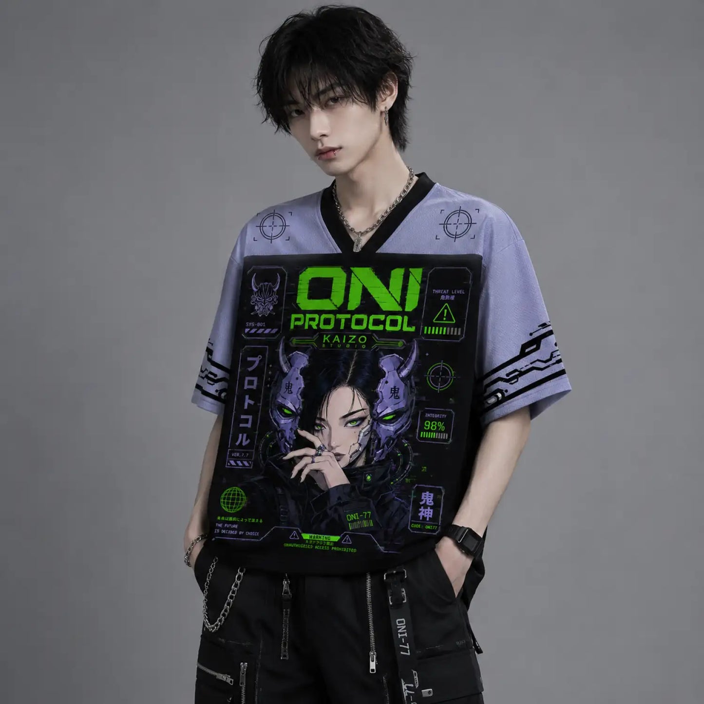 Oni Protocol Cyber Demon Jersey