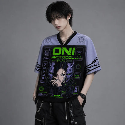 Oni Protocol Cyber Demon Jersey