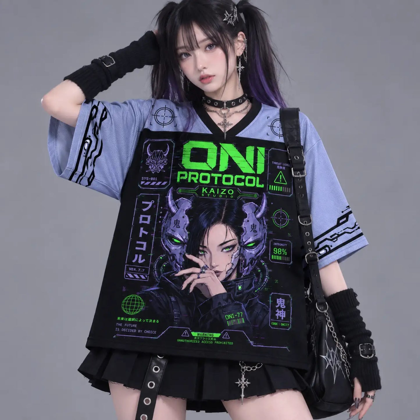Oni Protocol Cyber Demon Jersey