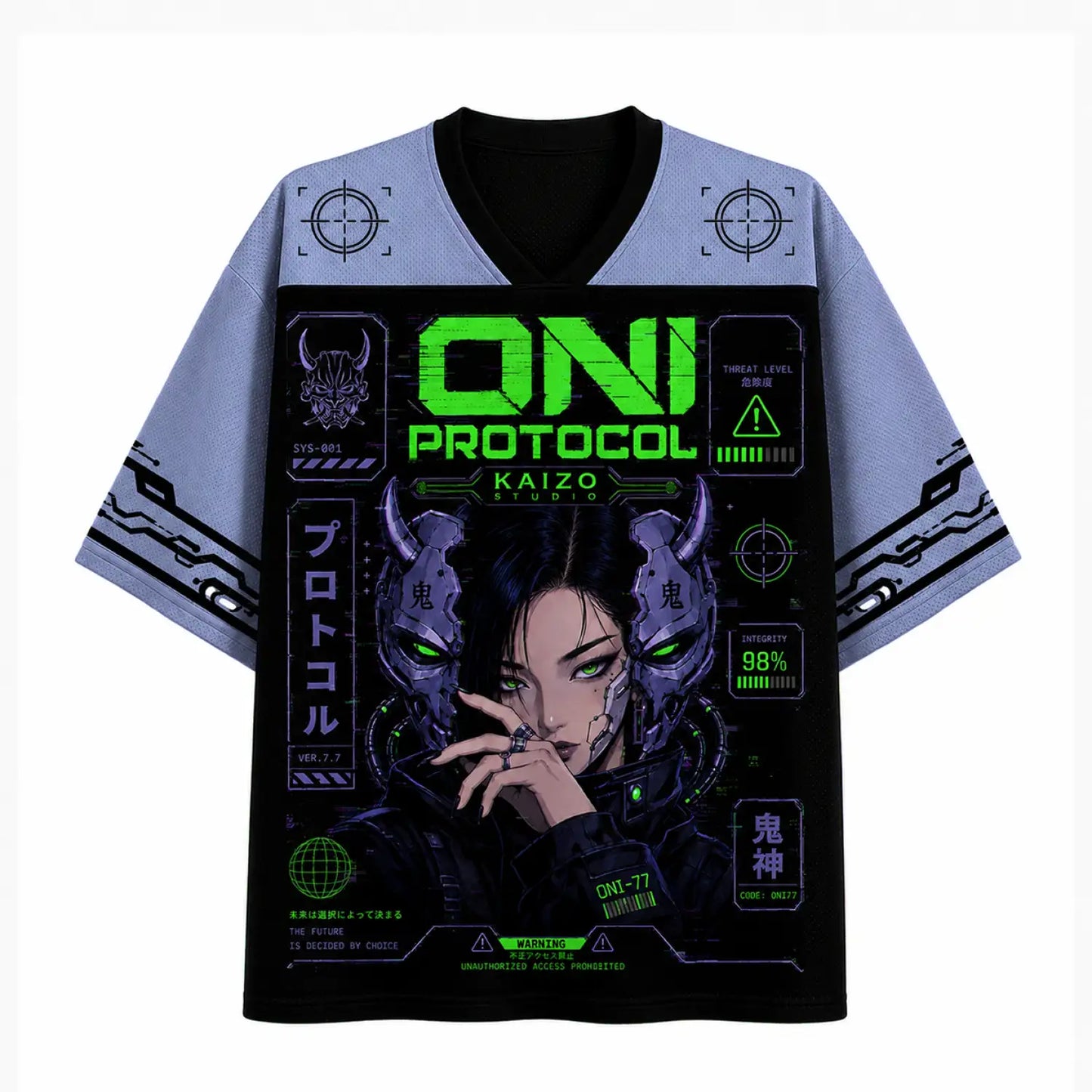 Oni Protocol Cyber Demon Jersey
