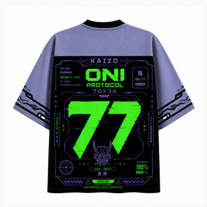 Oni Protocol Cyber Demon Jersey