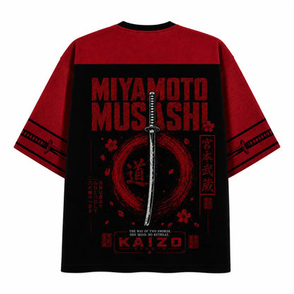 Miyamoto Musashi Way of Two Swords Japanese Samurai Jersey