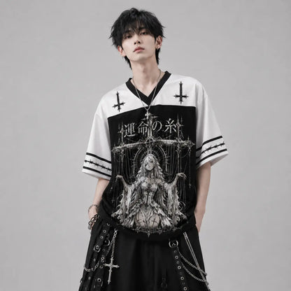 Threads of Fate Gothic Marionette Jersey