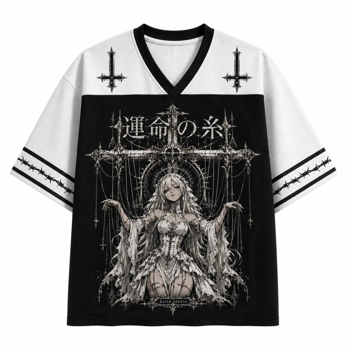 Threads of Fate Gothic Marionette Jersey
