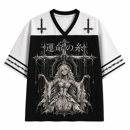 Threads of Fate Gothic Marionette Jersey