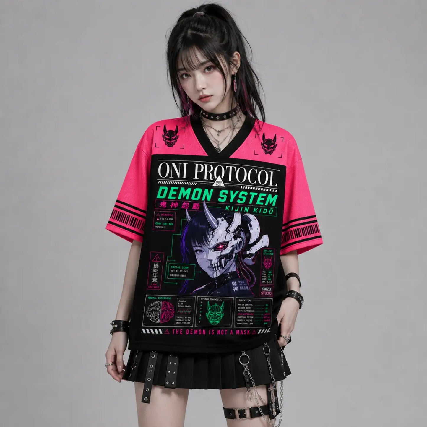 Oni Protocol Demon System Jersey