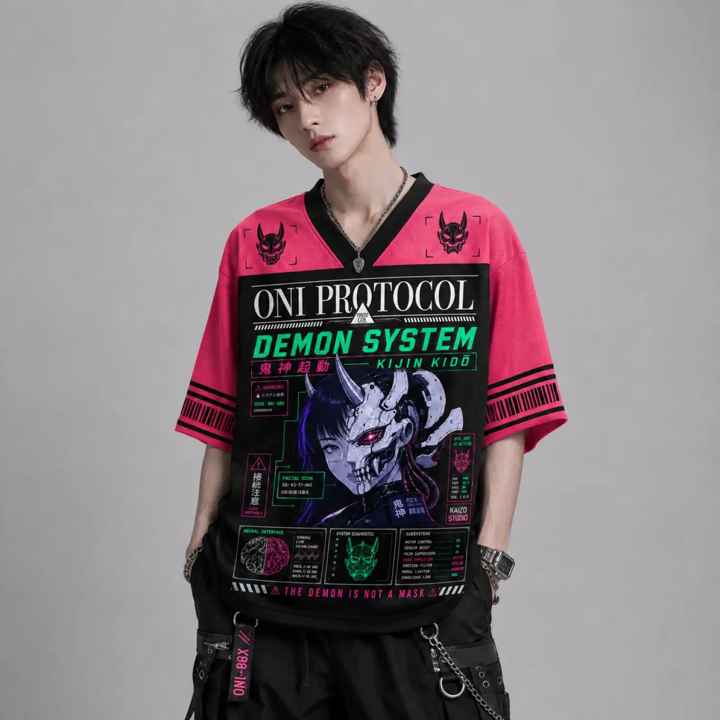 Oni Protocol Demon System Jersey