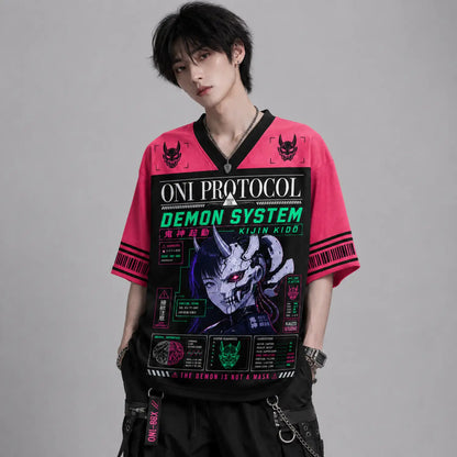 Oni Protocol Demon System Jersey
