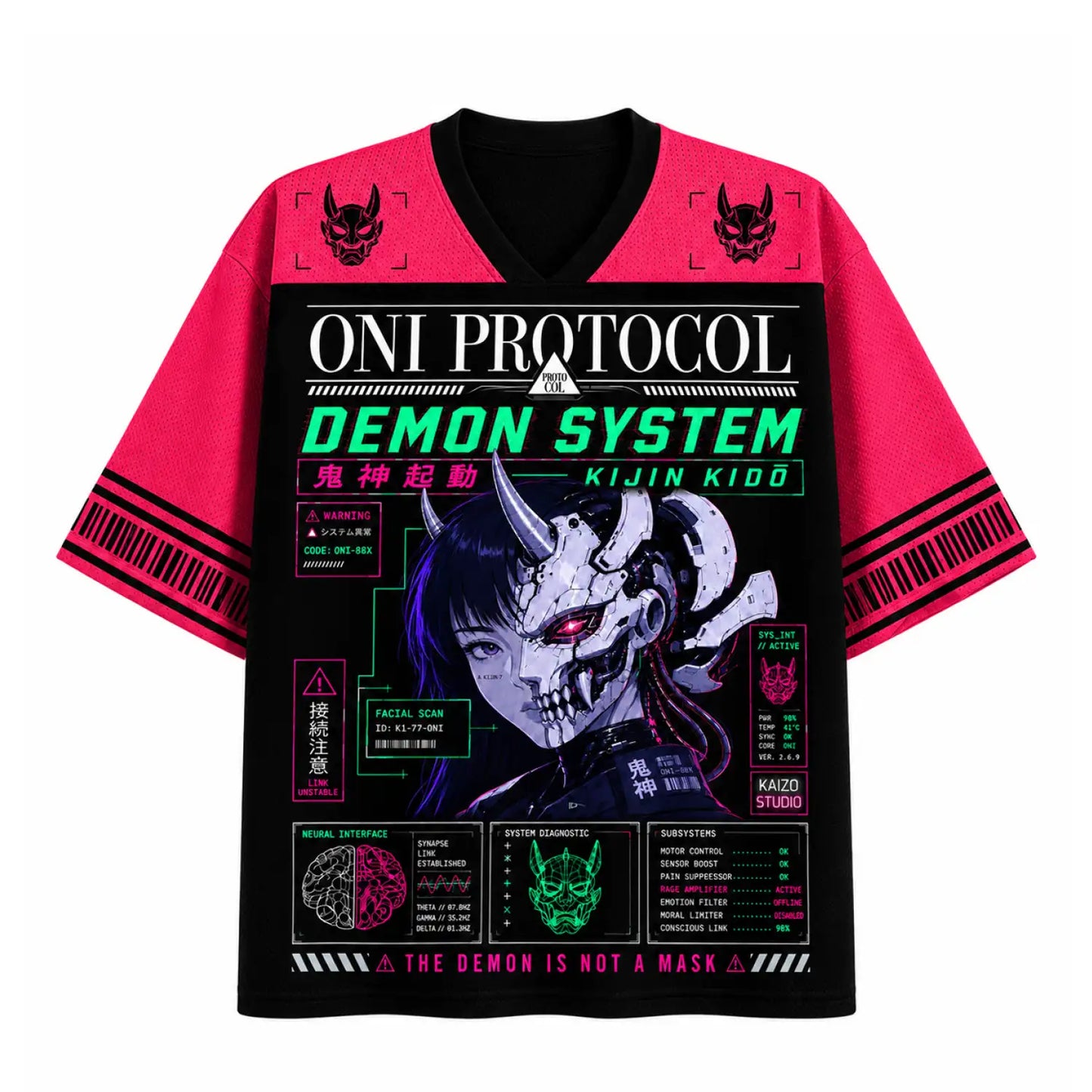 Oni Protocol Demon System Jersey