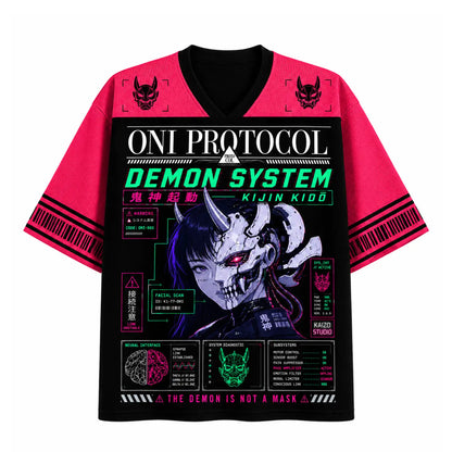 Oni Protocol Demon System Jersey