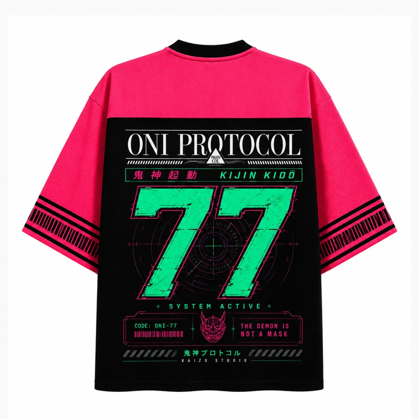 Oni Protocol Demon System Jersey