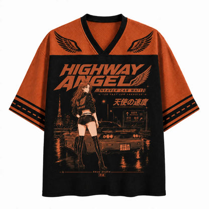 Highway Angel Too Fast for Paradise Japanese Street Racing Jersey