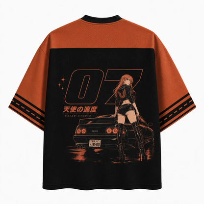 Highway Angel Too Fast for Paradise Japanese Street Racing Jersey