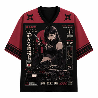 Silent Assassin Japanese Ninja Racing Jersey