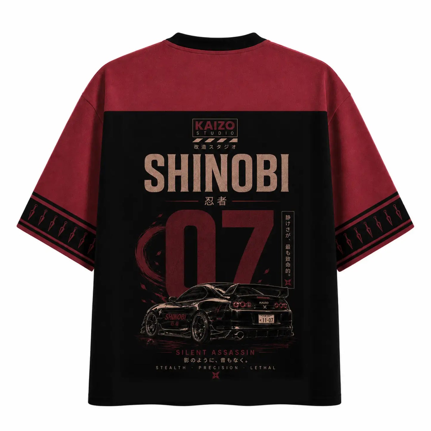 Silent Assassin Japanese Ninja Racing Jersey