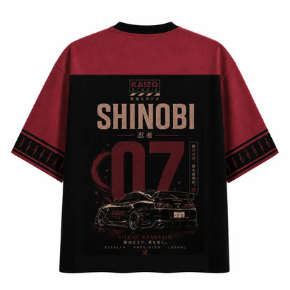 Silent Assassin Japanese Ninja Racing Jersey