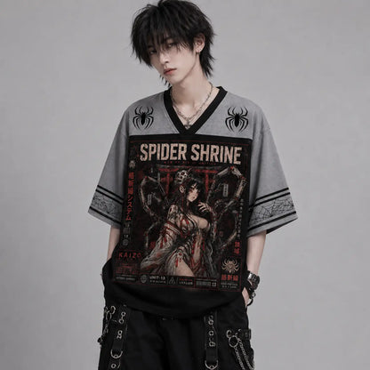 Spider Shrine Unit 13 Cyber Yokai Jersey