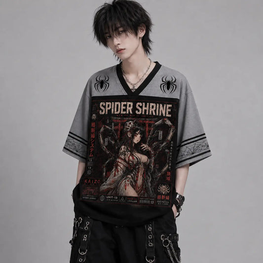 Spider Shrine Unit 13 Cyber Yokai Jersey