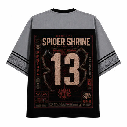 Spider Shrine Unit 13 Cyber Yokai Jersey