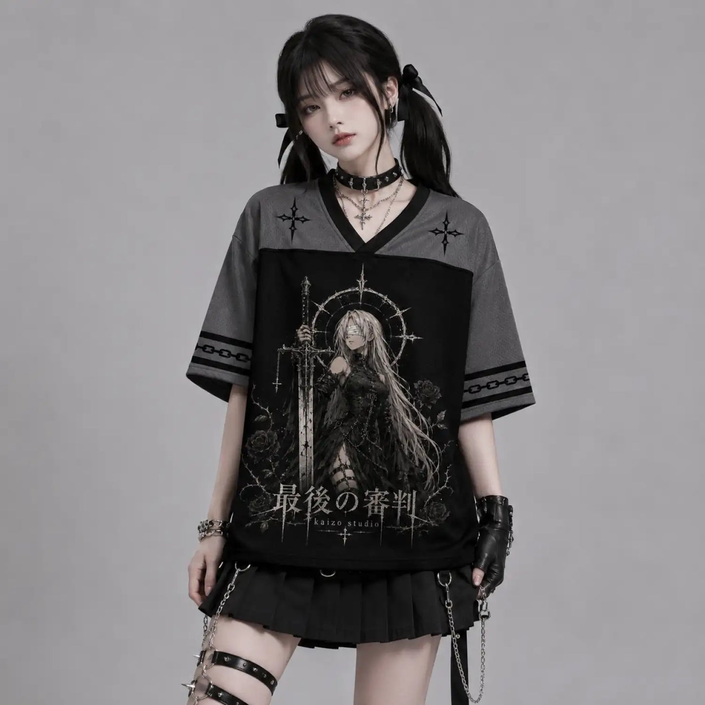 Final Judgment Gothic Warrior Jersey