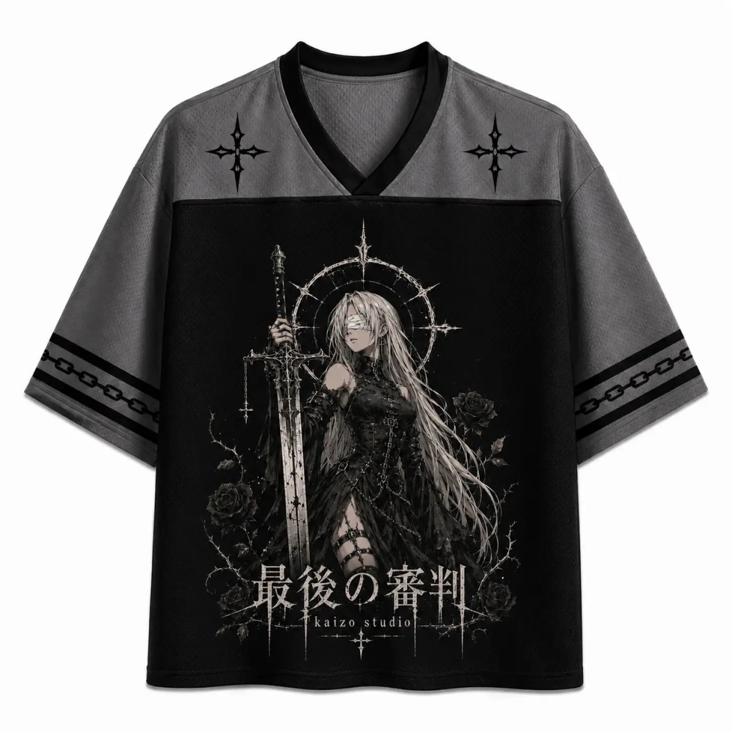Final Judgment Gothic Warrior Jersey