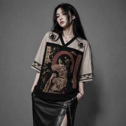 Kuchisake Onna Japanese Urban Legend Jersey
