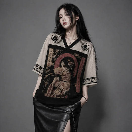 Kuchisake Onna Japanese Urban Legend Jersey